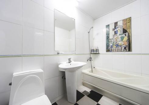 Lejlighed i Uichang-gu på 1000 m². Soveværelser: 1. Private badeværelser: 1. Changwon Eksteriør billede